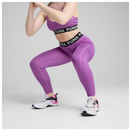 Puma Γυναικείο κολάν Strong Colorblock Tights Puma Γυναικείο κολάν Strong Colorblock Tights